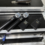 SET Shure ULXD4D, 2x ULXD2 en 2x ULXD1 K51 606-670 Mhz SET Shure ULXD4D, 2x ULXD2 en 2x ULXD1 K51 606-670 Mhz